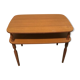 Table double plateaux