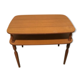 Table double plateaux