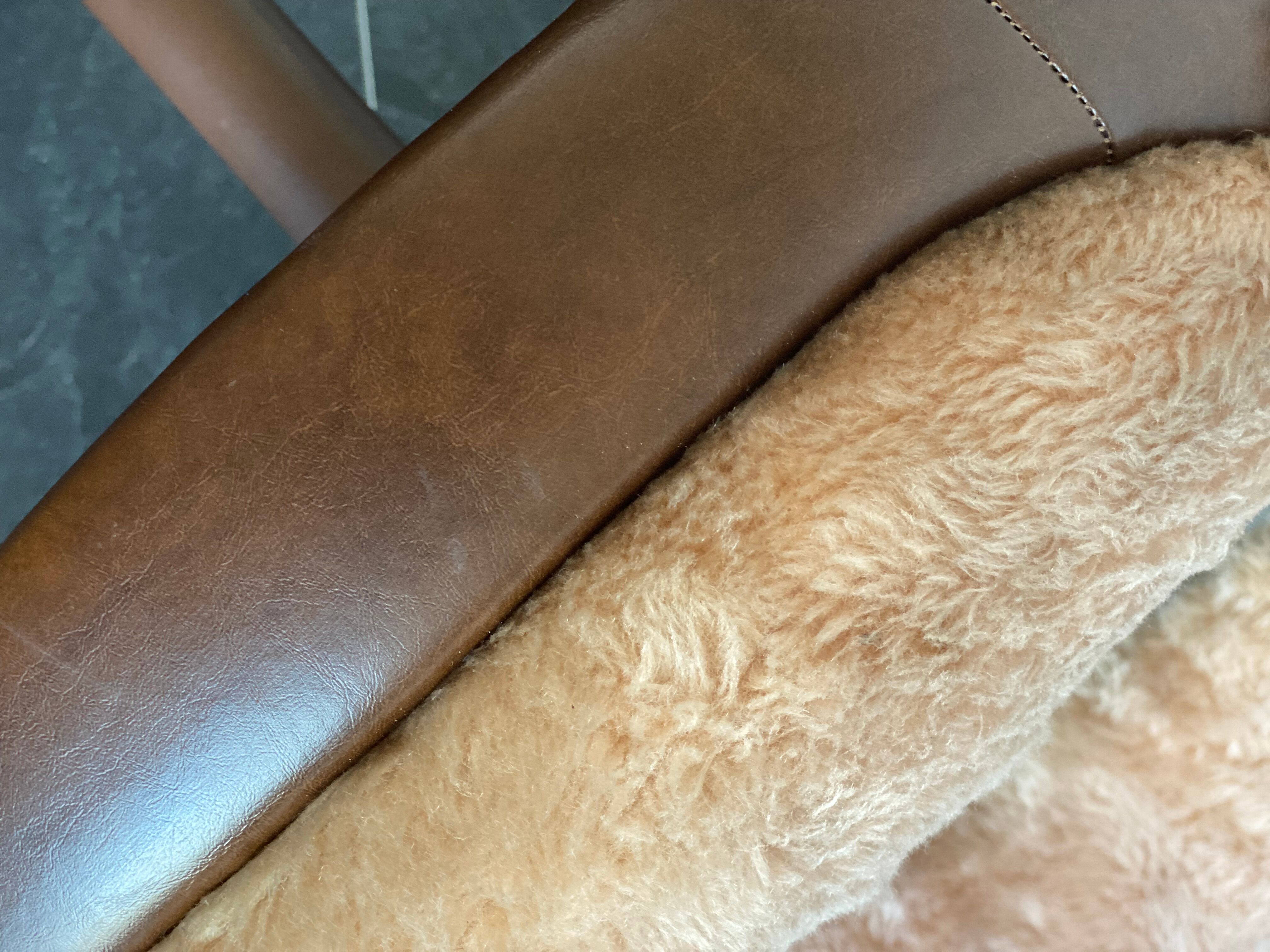 Vintage Space Age Swivel Chair