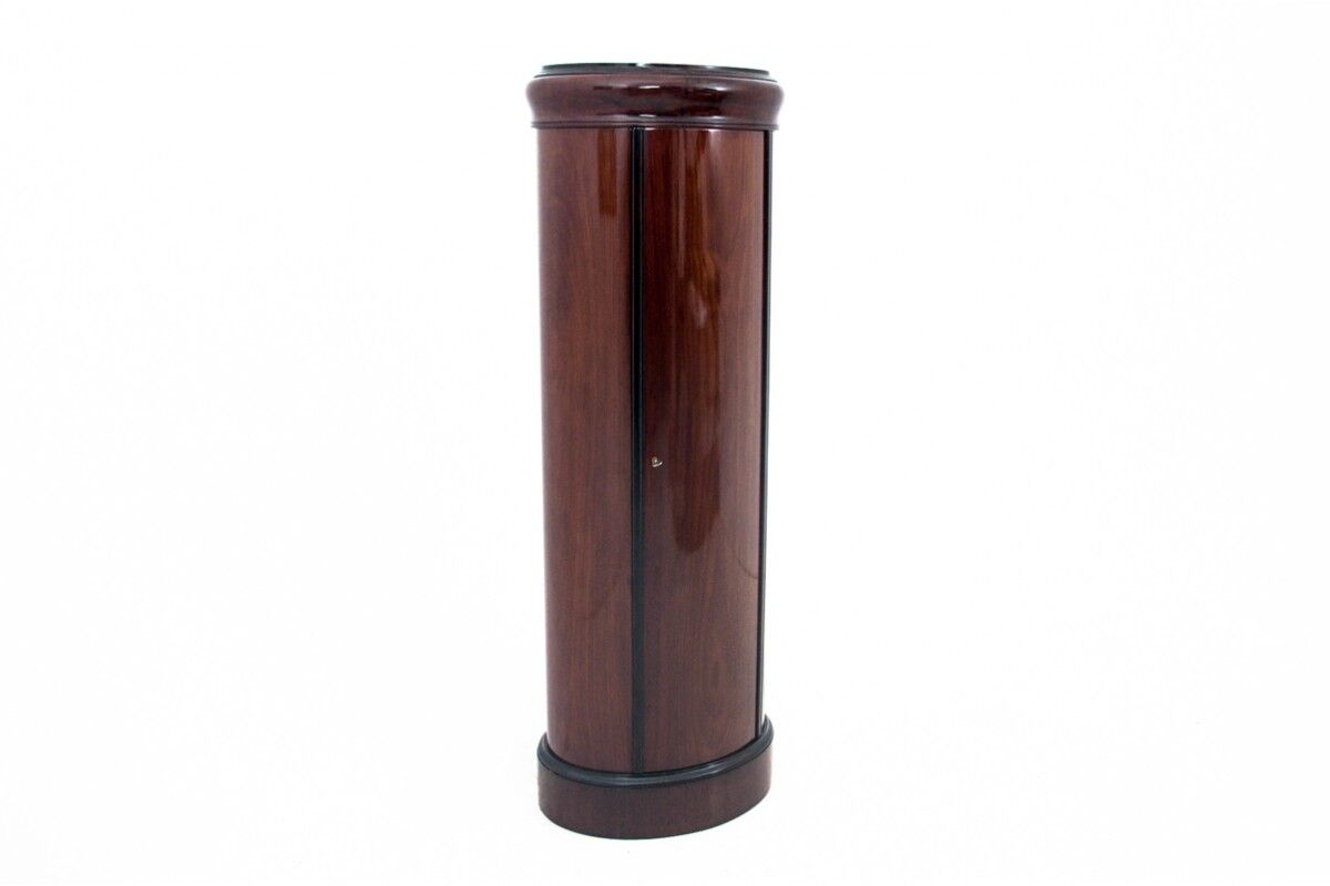 Biedermeier bollard cabinet, Sweden, 1870s. Restored
