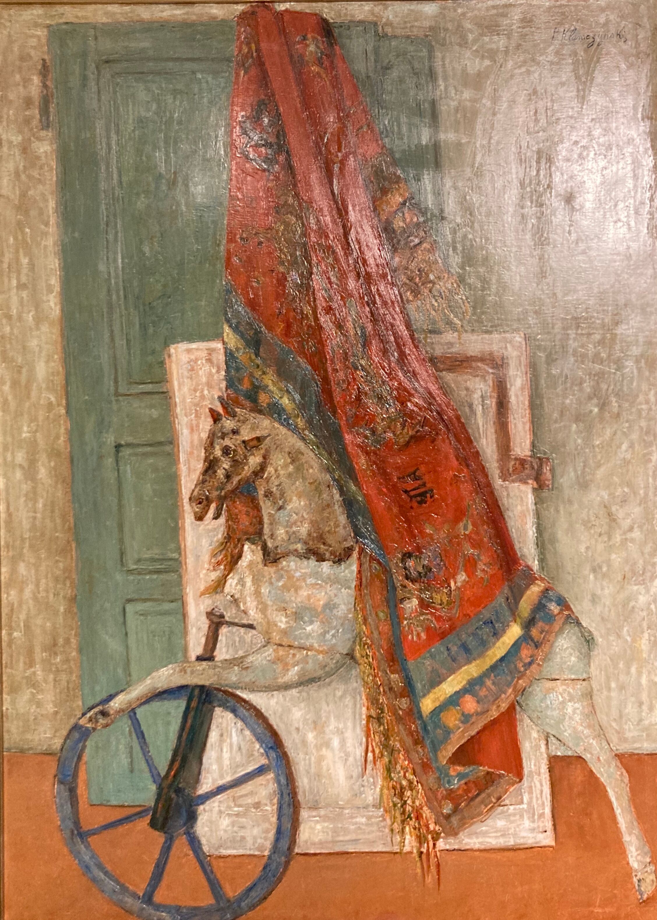 Large painting by Pierre Klemczynski