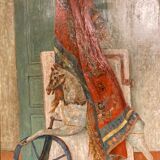 Large painting by Pierre Klemczynski
