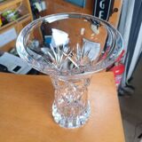 Sèvres Crystal Vase - Flared Model - 27 cm