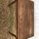 Desk flat oak 1900