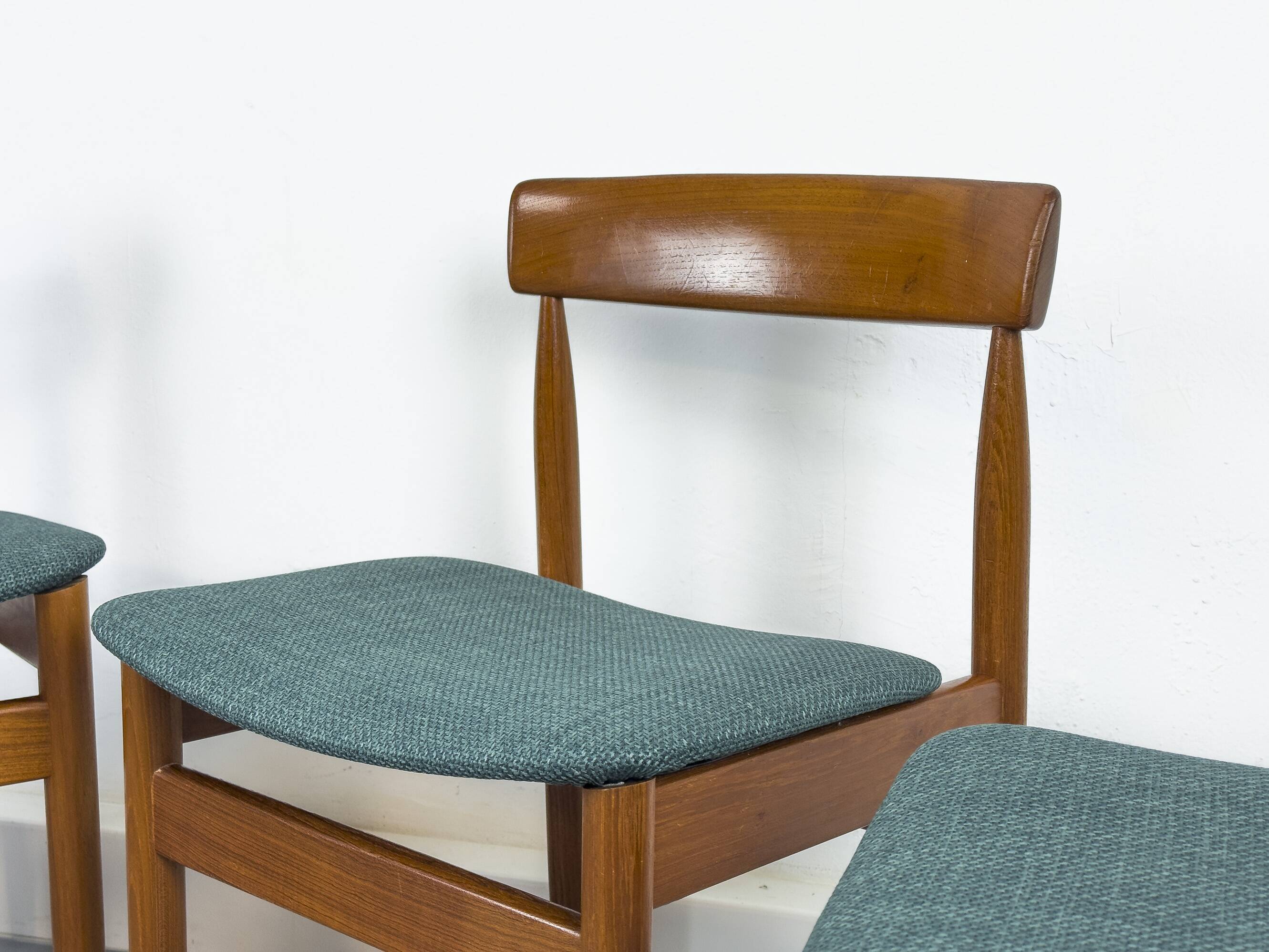 Teak dining chairs by Farsø Møbelfabrik, 1960s, set of 4.