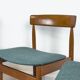 Teak dining chairs by Farsø Møbelfabrik, 1960s, set of 4.