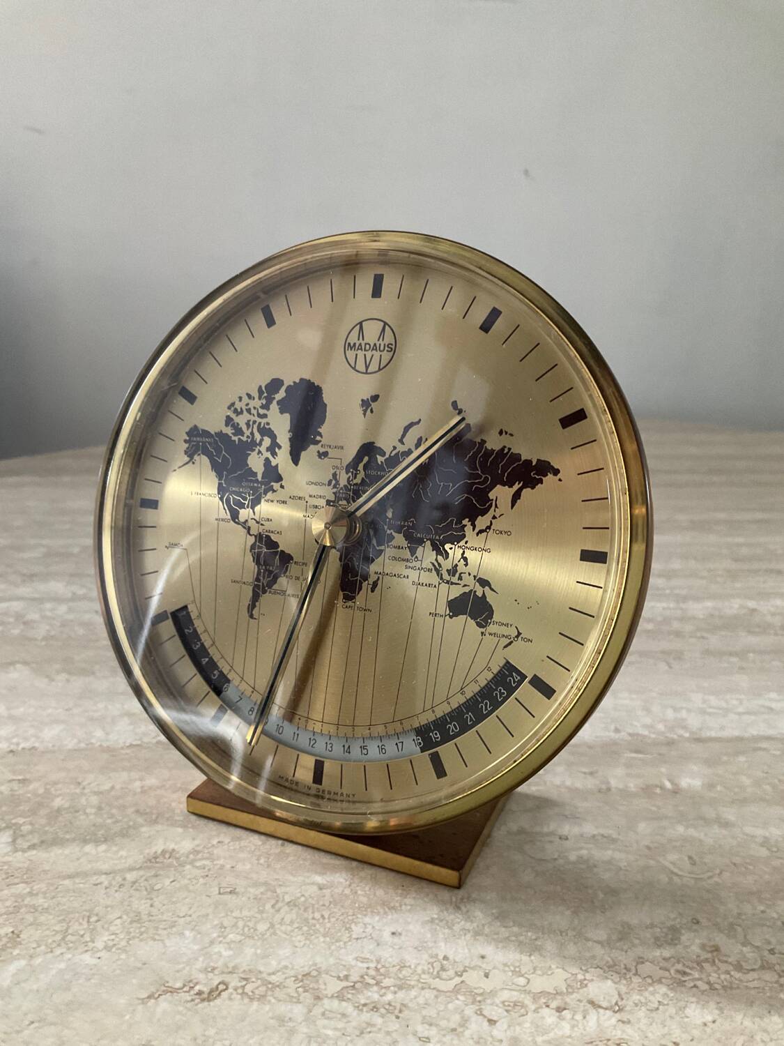 Vintage Madaus-Kienzle clock from the 70s
