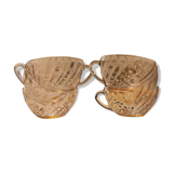 Lot of 6 cups Arcoroc
