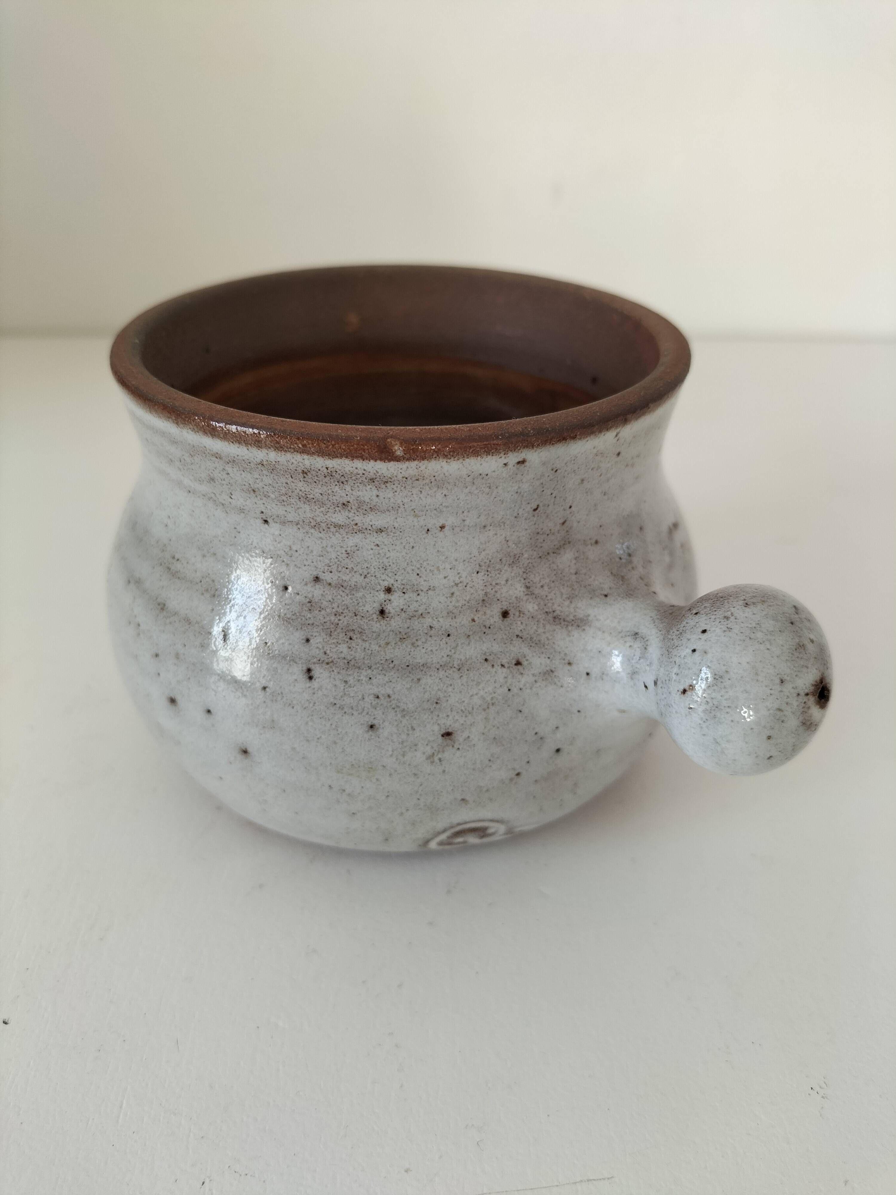 Ratilly ceramic pot Jeanne and Norbert Pierlot
