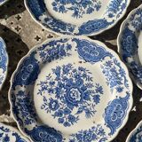 Ridgeway 12-piece dessert plate set – Windsor pattern – earthenware