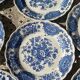 Ridgeway 12-piece dessert plate set – Windsor pattern – earthenware