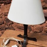 Forged foot lamp