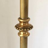 Brass floor lamp 60s