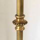 Brass floor lamp 60s