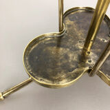 Porte-parapluies en laiton, années 1950