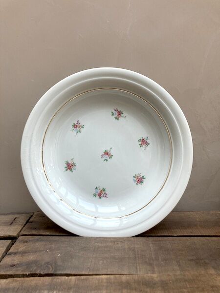 Hollow dish Ceranord St Amand