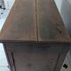 Antique Louis XV style sideboard in oak and walnut – 19th century / Early