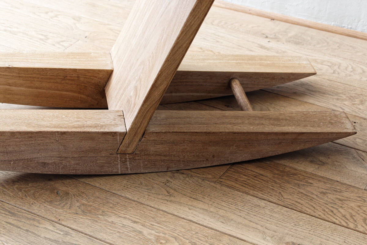 Rocking chair design - minimalist