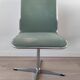 Suite de 6 chaises pivotantes Roche Bobois, 70's