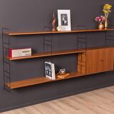 Shelving system by WHB from the 1960s