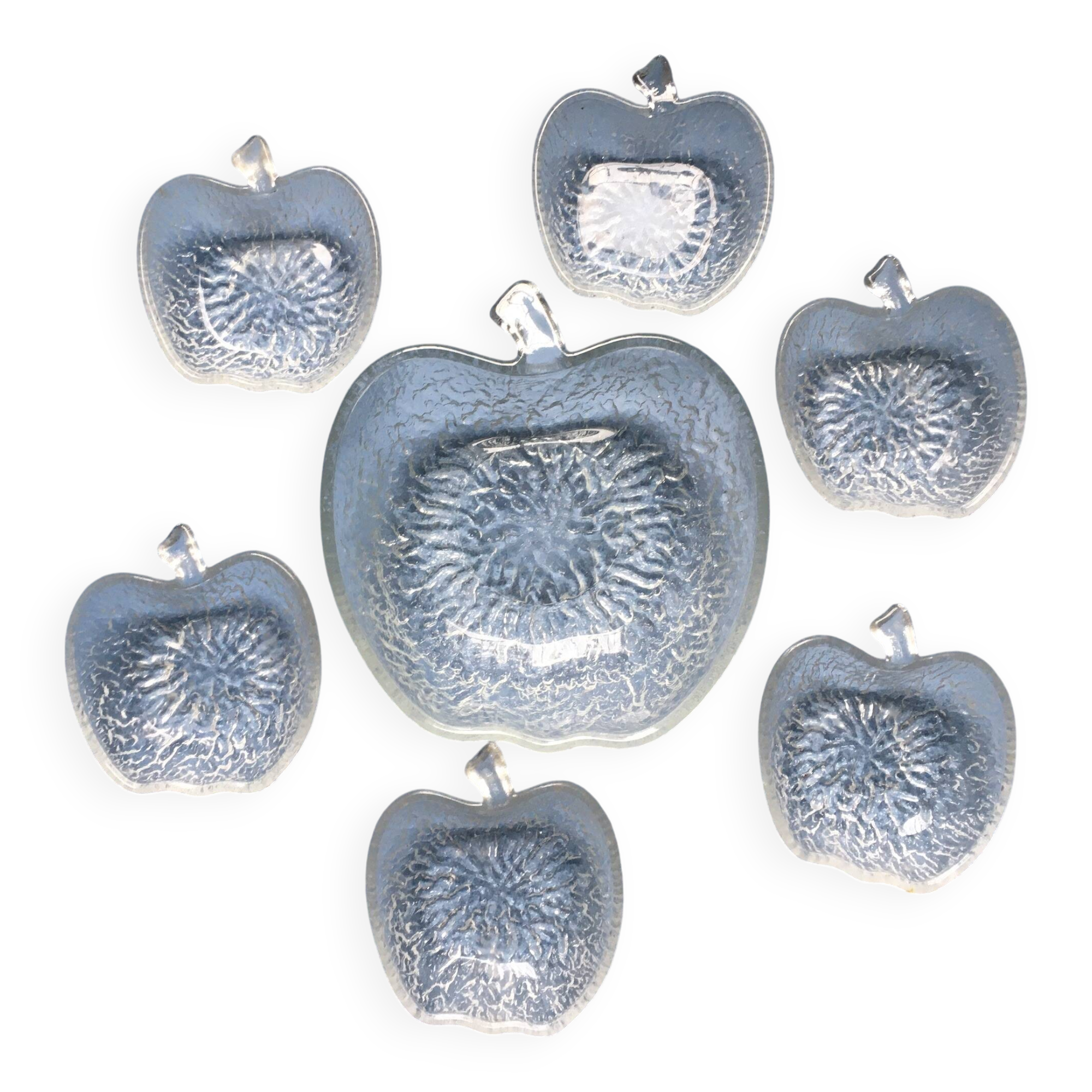 "Apple" fancy dessert set