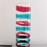 Murano vase, signed venini 95