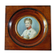 Portrait miniature painting Napoleon II the Aiglon by D' Daffinger 19th 19th 19th