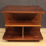 Table basse design italien en bois du 20ème siècle