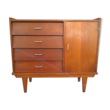 Vintage golden oak dresser