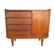 Vintage golden oak dresser
