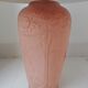 Terracotta lamp