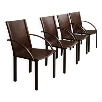 Set of 4 Matteo Grassi chairs