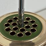 Porte-cigarettes vintage 1960 mappemonde distributeur - 20 x 10 cm