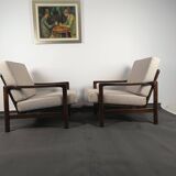 Vintage Armchair by Zenon Bączyk 1960.  Set of 2