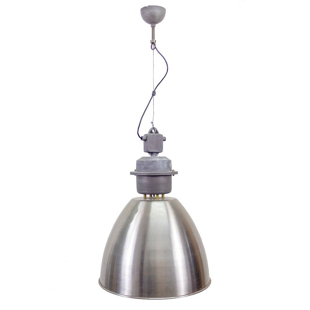 Large Industrial Ceiling Lamp, 1980s