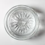 Pressed Glass Bowl: Kvety Flower Design by Pavel Panek / 1973