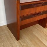 Pair of Scandinavian style bedside tables