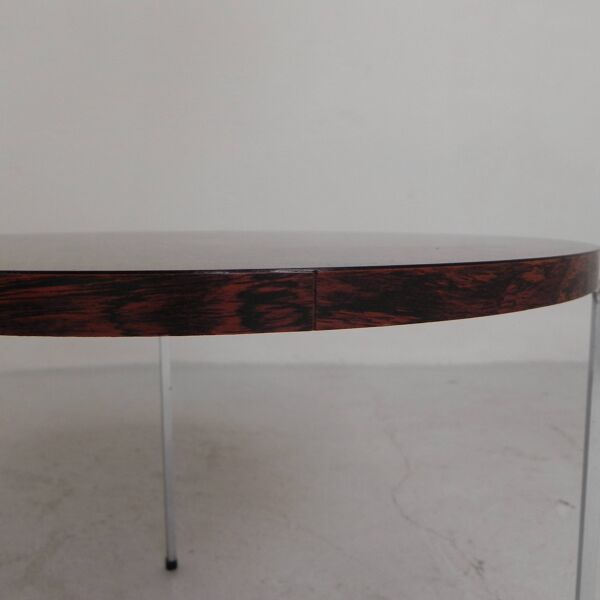 Ensemble de 3 tables d'appoint, tables gigognes Vaza Roden, années 1960