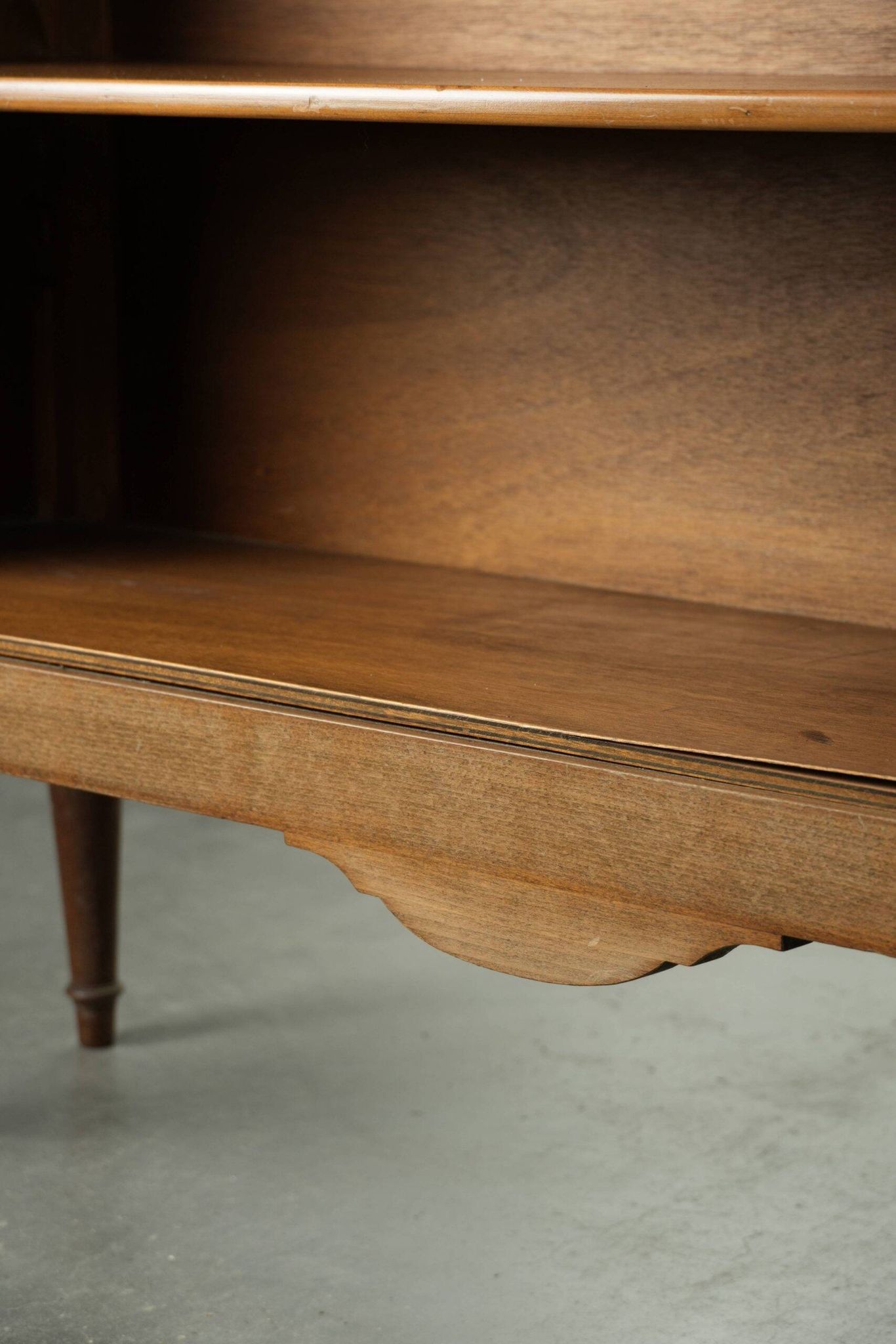 Ensemble de deux bibliothèques/étagères anglaises antiques du 19e siècle.