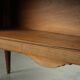 Set of two antique English bookcases/shelving units from the 19th century
