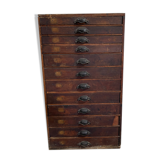 Old watchmaker's furniture