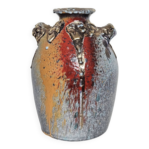 Vase céramique d'art - italie