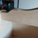 Wooden magazine door