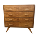 Commode vintage pieds compas
