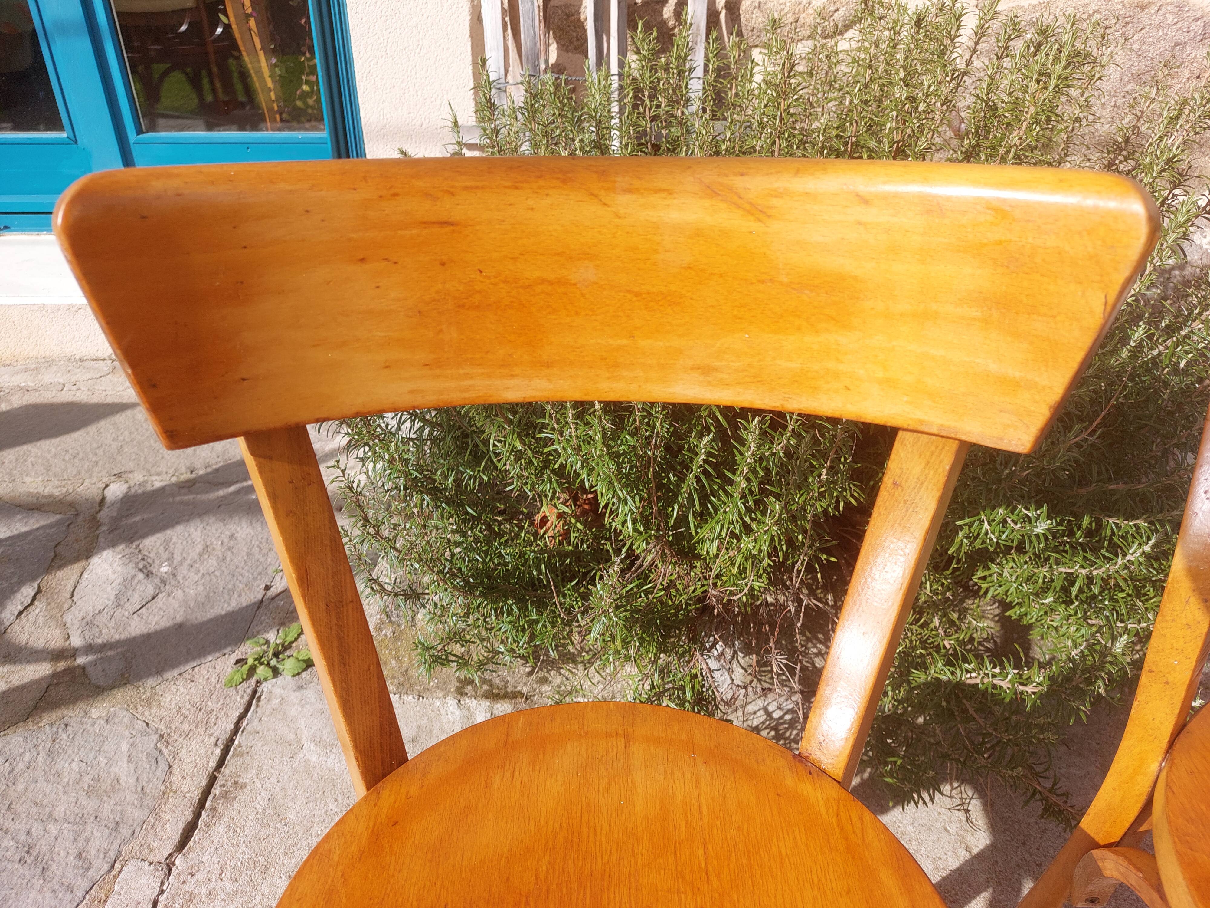 3 Luterma bistro chairs