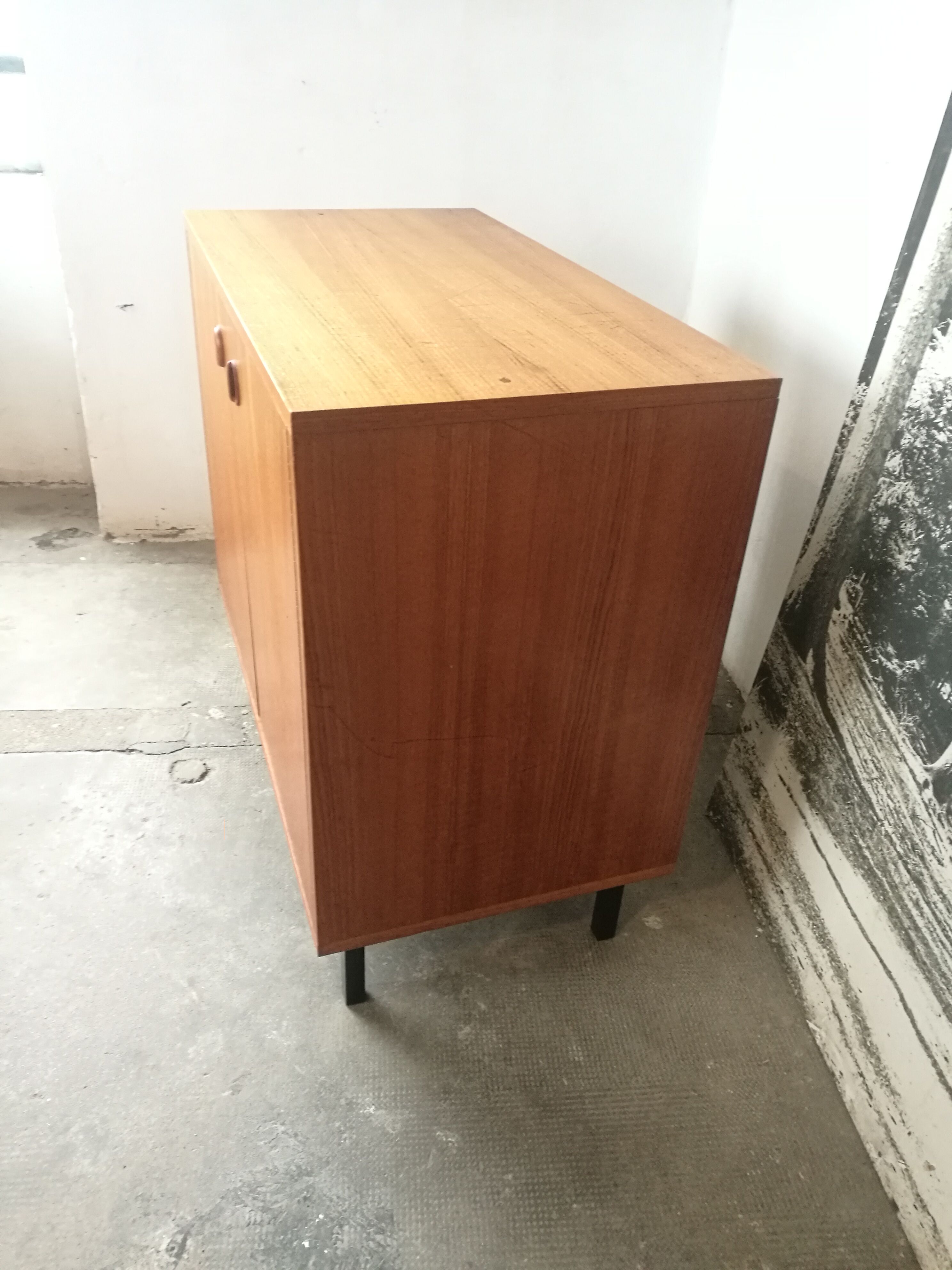 Vintage Scandinavian buffet, teak
