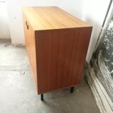 Vintage Scandinavian buffet, teak