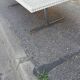 Vintage ceramic coffee table