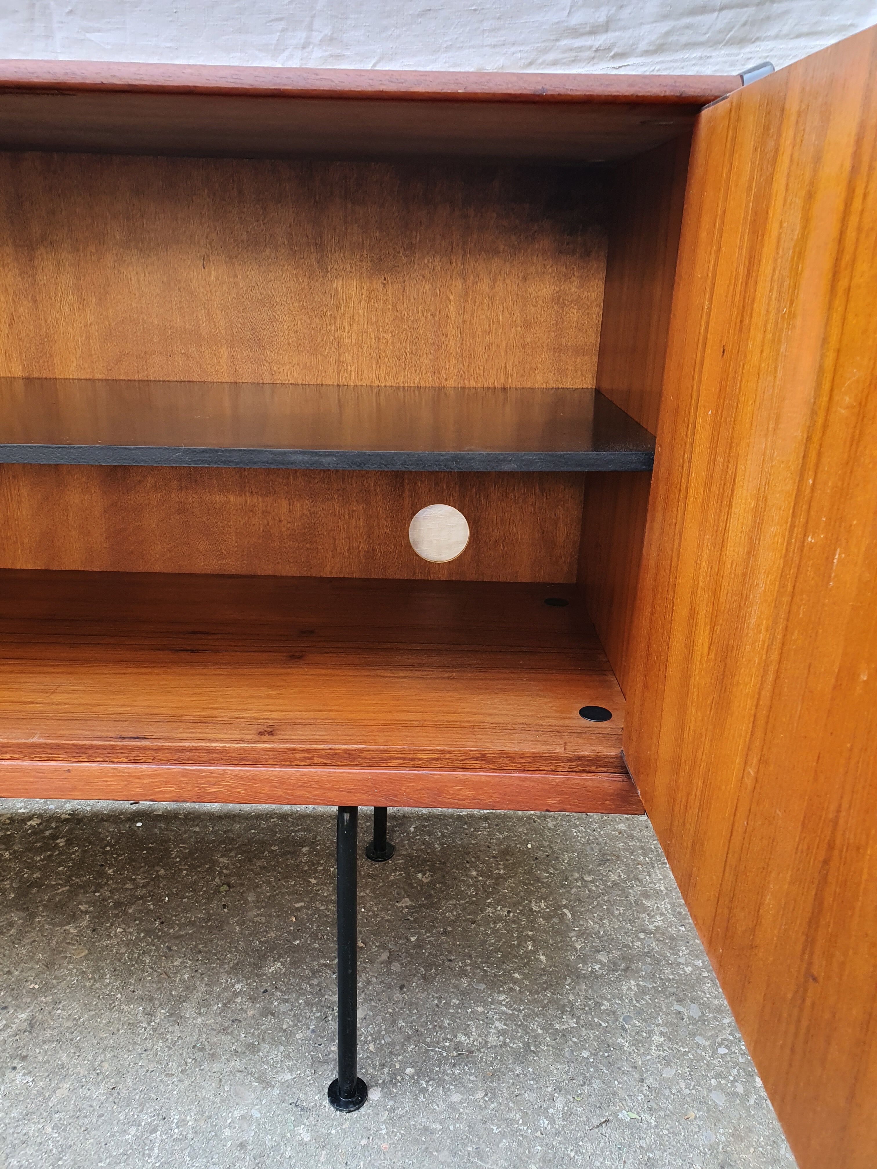 Enfilade Scandinavian style 220 cm teak