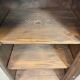 Industrial Iron Cabinet with Mesh Door, 1960s